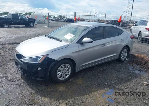 2020 Hyundai Elantra Se z USA, uszkodzony, nr VIN 5NPD74LF5LH596749